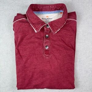 Tommy Bahama Men's Red Shirt